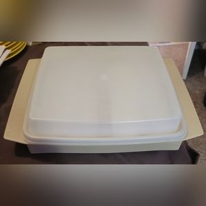 Tupperware 723 Vintage Deviled Egg Keeper